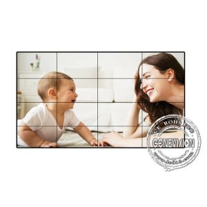 3D Touch Screen Digital Signage video wall / indoor 1080P wall mount advertising