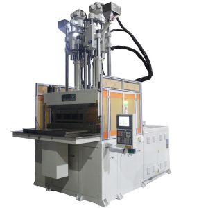 High Efficiency Single Slide Vertical Injection Molding Machine For Making
