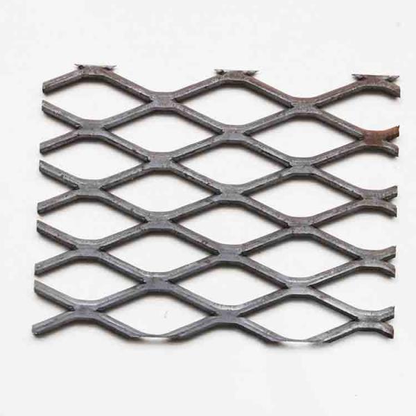 Good Rigidity Expanded Wire Mesh Low Elongation And High Tension With Stable