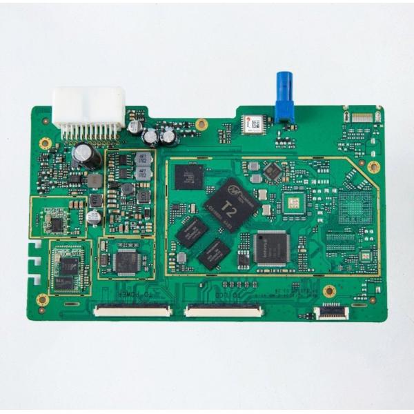 Design and Development of Automotive GPS Positioning Module Control Board