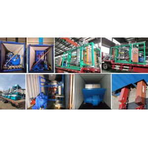 Automatic EPS Shape Moulding Machine Foam Box Packaging For Fish And Fruit