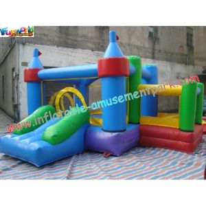 Cool Indoor Commercial Grade MINI PVC Inflatable Bouncer House with Pool for