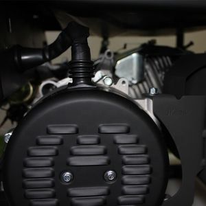 4 kW Single Cylinder 2-Stroke Air Cooled Generador Set / 10 kVA Single-Phase 6kW