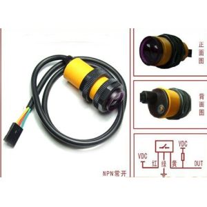 Arduino Infrared Obstacle Avoidance Detection Photoelectric Sensor