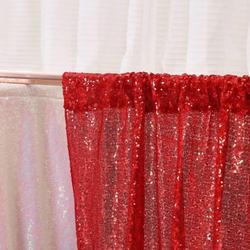 curtain fabric telas Factory Directly Sequin Fabric Sequin Curtain for Wedding
