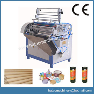 High Production Tube Cardboard Making Machinery,Cosmetic Paper Can Making