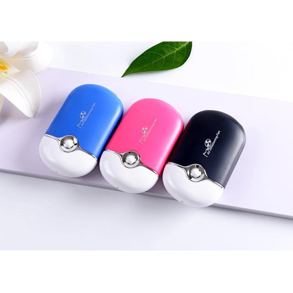 USB Bladeless Rechargeable 400mAh Battery Eyes Lash Extension Kit Mini Cooling Hand Fan