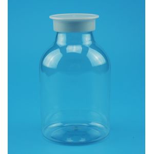 Screw Lid Small Sugar Canister , Transparent Kitchen Storage Jars 345Ml