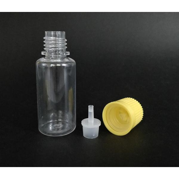 Customized Logo Screw Cap E Liquid Bottle With Screen Printing Design