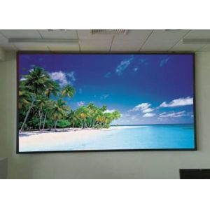 Indoor Full Color P3.84 192mm×192mm LED Screen Stage For Video
