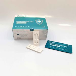 Immunochromatographic Dengue Rapid Test Cassette Dengue Rapid Test Kit