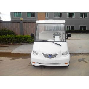 Mini 4 wheeler Electric Shuttle Bus Max Loading 8 Person Easy To Handle