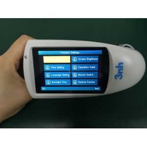 China 0-1000gu Digital Gloss Meter HG268 3nh 20 60 85 Degree USB Data Port With PC Software on sale