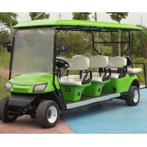 Wholesale Adult 8 Seater Golf Cart Optional Lithium Battery Customized Support OEM from china suppliers