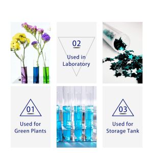 Borosilicate Glass Serological Test Tubes with Black Bakelite Screw Caps Silicon