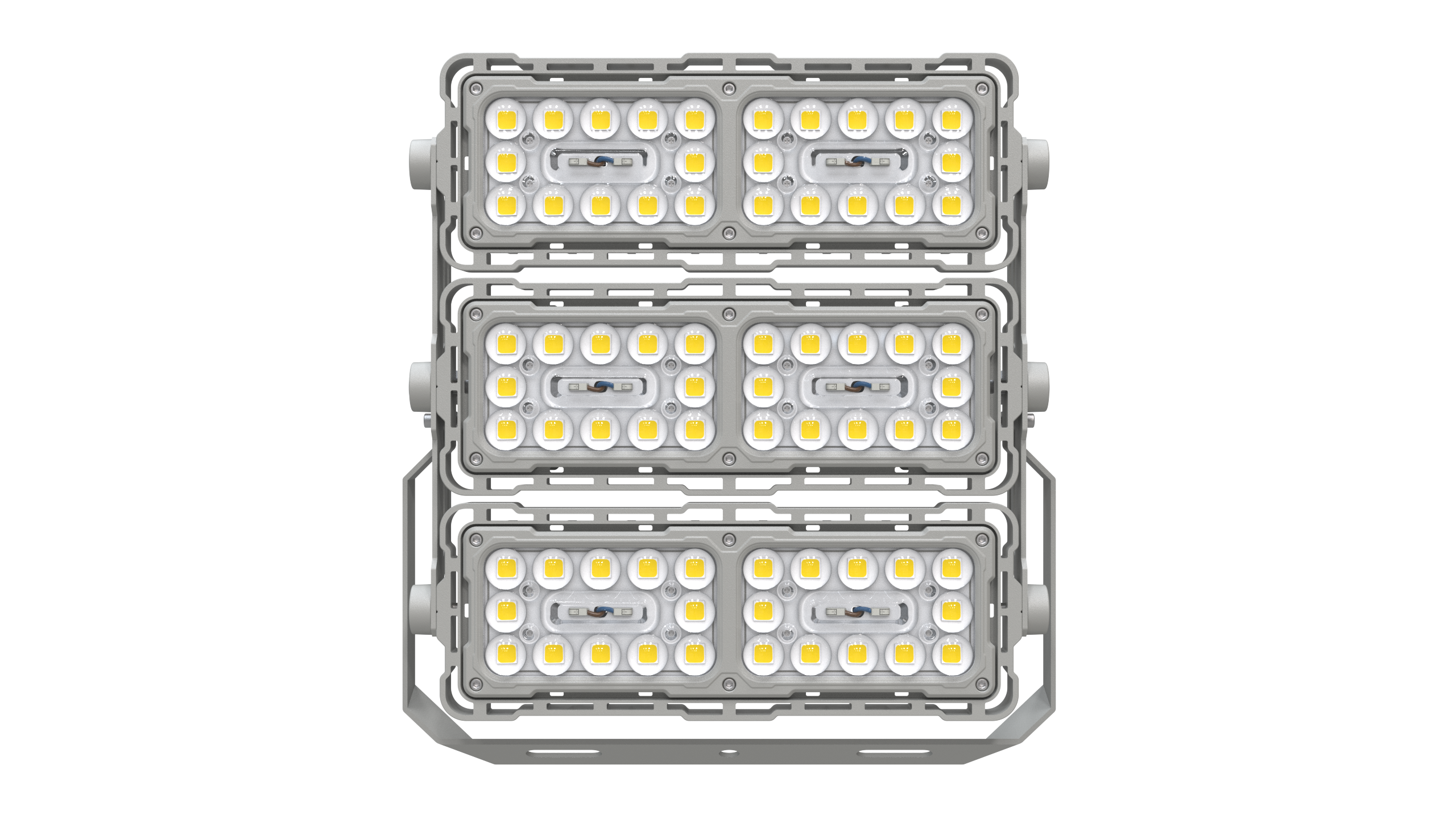Super Brightness 180lm/w Floodlight 300W LED Stadium Light 