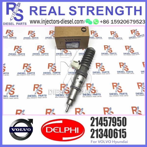 20977565 21244717 21246331 21446260 21451295 ELIC Engine Common Rail Fuel Injector 21457950 21457951 21457952 21458369