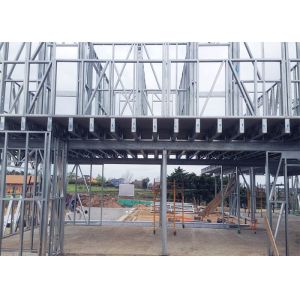 Energy Saving Affordable Prefab Modular Home Kit Steel Structure Villa