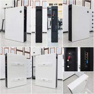 RS485 Communication Function LiFePO4 Lithium Ion Solar Battery For Solar Power