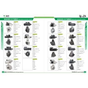 Starter Motor 4M40 E306B/C/D M008T80471, M008T80471A, M008T80472, M008T80472A,