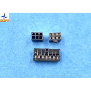 Double Row Wire To Board Crimp Style Connectors Pin Header With 2.0mm Pitch Wire