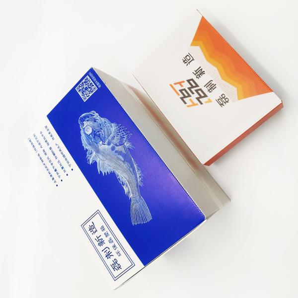 Cold Adapt Corrugated Plastic Storage Boxes For Seafood