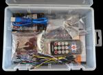 1602 LCD Servo Motor Dot Matrix Breadboard LED UNO R3 Starter Kit