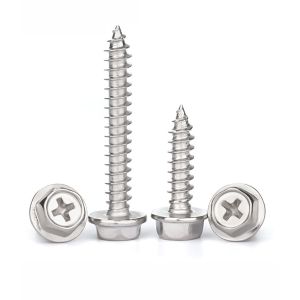 Phillips Flat Head Screw Customized Hex Screws Self Tapping