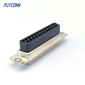 Female D SUB Connector 9pin 15pin 25pin 37pin D-SUB Crimp Connector