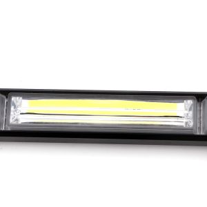 Strobe Single COB 108W 5940lm Emergency Led Light Bar