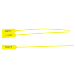 Waterproof Plastic RFID Application UHF Zip Ribbon Seal Tag with Traceability