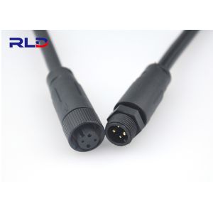 Wholesale Straigh Plug Aviation Waterproof Wire Connectors Male Cable IP67 M12 Sensor 5/8 Pin from china suppliers