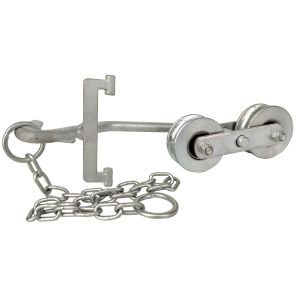 Iron 235 Banana Farm Trolley Roller Zinc Plated Surface