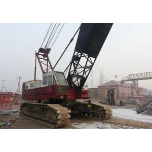 80T usedhitachi crawler crane KH300 Maldives Indonesia Israel Mongolia