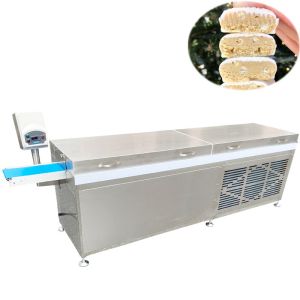 Small mini 3.2m commercial chocolate protein bar cooling tunnel