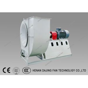 High Efficiency SS Air Exhaust Blower Backward Impeller High Temperature