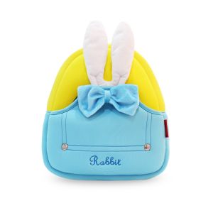 Wholesale Rabbit Pattern Cute Toddler Backpacks Pink Adjustable Shoulder Straps from china suppliers
