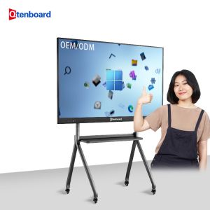 Zero-Bonding Technology Real-time Annotation 4K Interactive Digital WhiteBoard