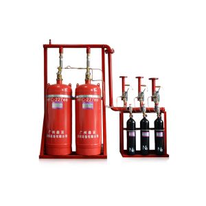 2.5Mpa 150L FM200 Fire Fighting System Hfc-227ea