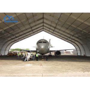 Outdoor Aluminum Curve Tents Peach Shape Big Size ISO9001 Certified Instant Up