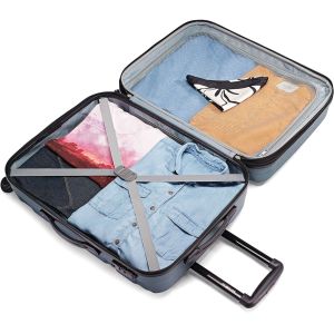 Omni PC Hardside Expandable Luggage with Spinner Wheels, Carry-On 20-Inch, Teal