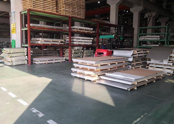 Quality Natural Surface Hot Rolled Stainless Steel Sheet 304 Grade 3mm-120mm for sale