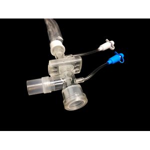 FDA Medical Disposable Suction Catheter 72h Closed For Anaesthesia