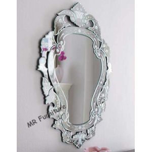 Wholesale Baroque Design Venetian Bevelled Mirror , MDF Back Venetian Floor Mirror from china suppliers