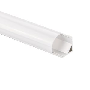 1m 2m 3m Length V Slot Led Profile Light , Corner Lighting Led Extrusion Profile