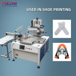 Nike Adidas Printer Textile Automatic Flatbed Screen Printing Machine
