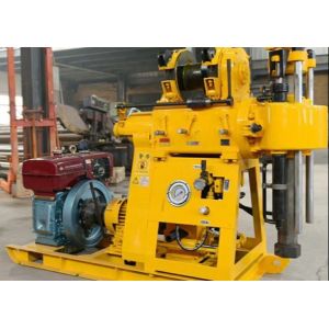 Oem Soil Testing Drilling Rig For Mine Coring With 100mm Drilling Hole Diameter
