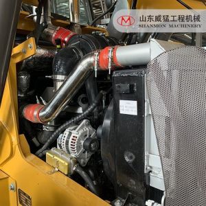 388H 4TX Super Backhoe Loader Higher Operating Efficiency ISO9000