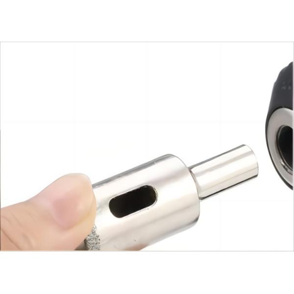 Electroplated Core Diamond Glass Hole Opener For Ceramic Glass Porcelain Marble