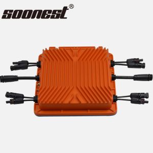 1.2Kw 1200W System Solar Micro Inverter Smart With Mppt On Grid Micro Inverter